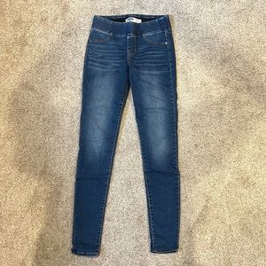 Old Navy Rockstar jeggings size 2 long